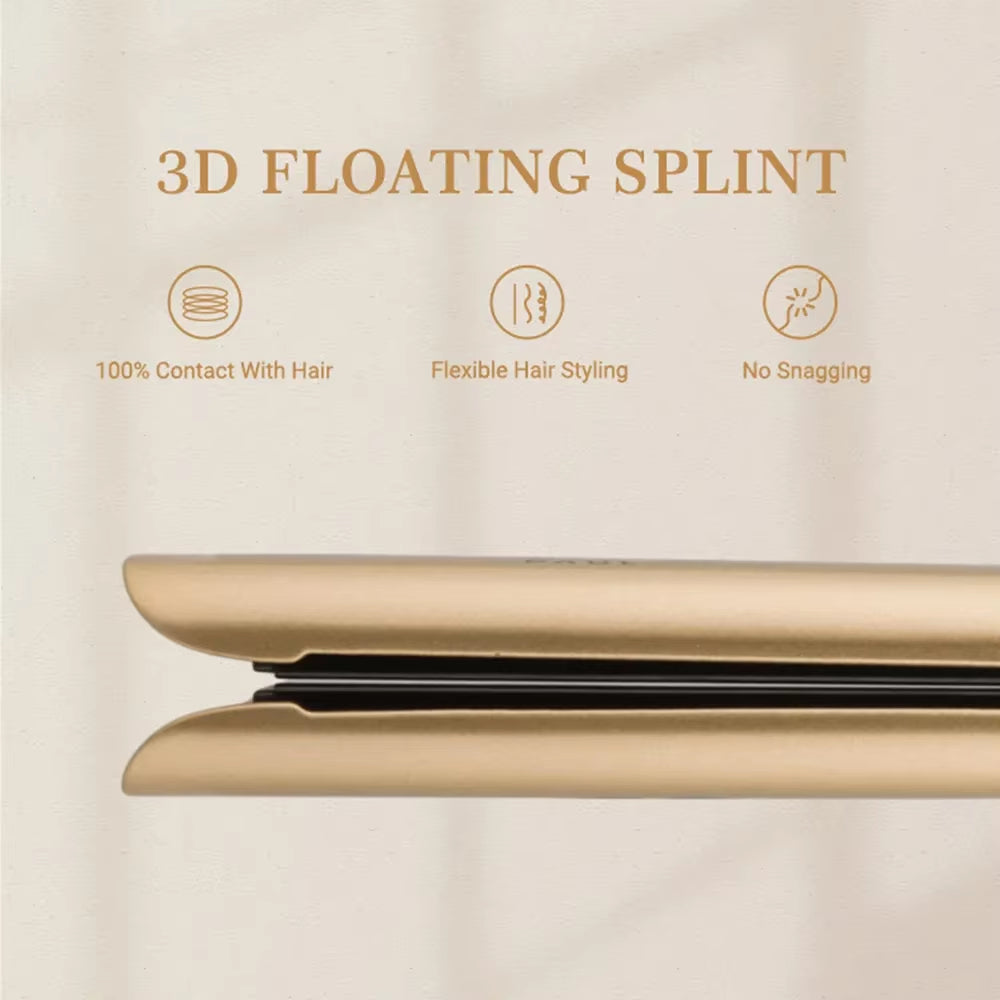 Professional Hair Straightener Touch Screen Flat Iron Hair Straightening Styling Tools MCH Wide Plate Keratin Hair Straightener