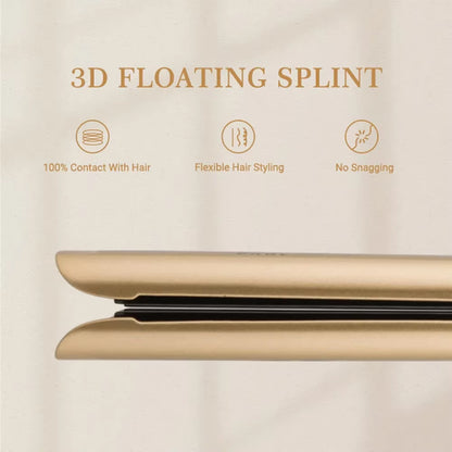 Professional Hair Straightener Touch Screen Flat Iron Hair Straightening Styling Tools MCH Wide Plate Keratin Hair Straightener
